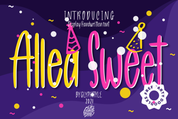 Allea Sweet: The Perfect Display Font for Handmade Creations