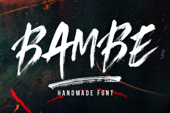 Bambe: The Bouncy Display Font for Standout Campaigns