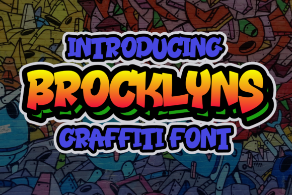 Brocklyns: The Urban Display Font for Bold Brand Identity