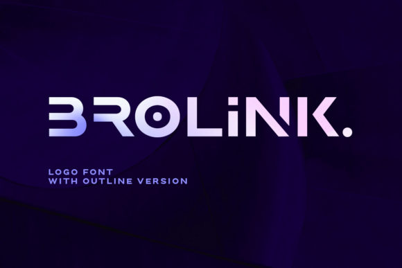 Brolink: The Ultimate Free Download for Modern Display Typography