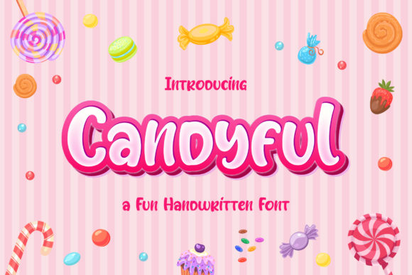 Candyful: The Playful Display Font for Modern Digital Brands