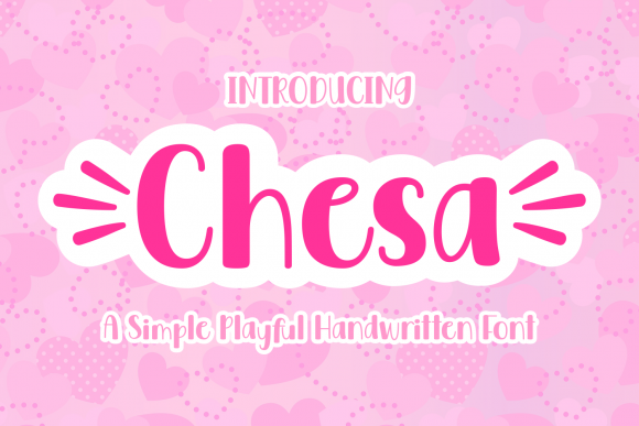 Chesa: The Perfect Display Font for Your Brand Identity