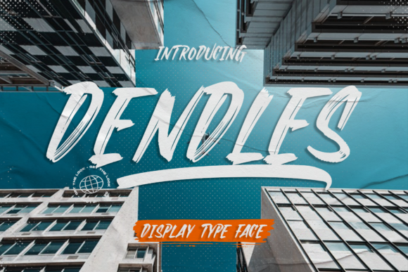 Dendles: The Quirky Display Font for Memorable Branding