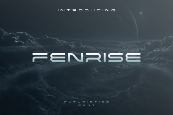 Discover Fenrise: The Ultimate Free Display Font for Modern Design
