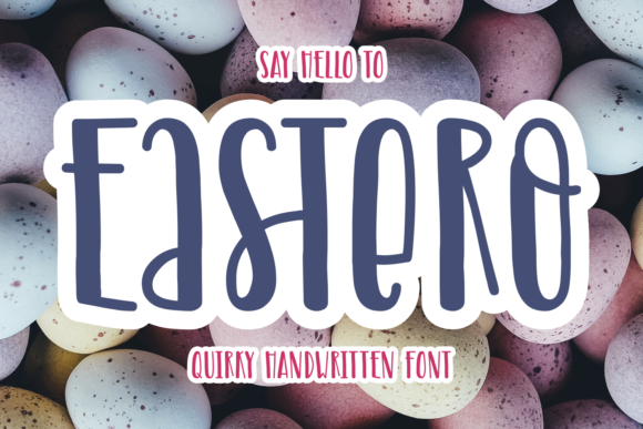 Eastero: The Modern Display Font for Stylish Brand Identity