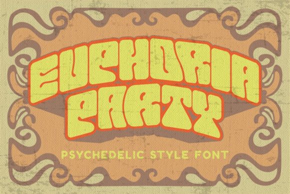 Euphoria Party: The Retro Display Font for Scroll-Stopping Campaigns