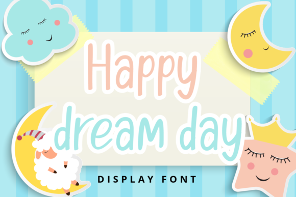 Happy Dream Day: The Creative Font for Scroll-Stopping Visuals