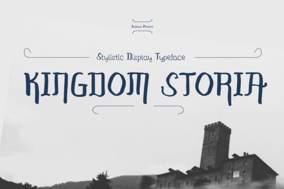 Kingdom Storia: The Premium Display Font for High-Impact Campaigns