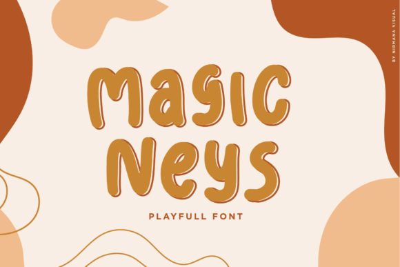 Magic Neys: The Playful Display Font for Scroll-Stopping Campaigns