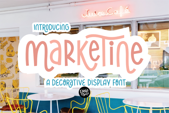 Marketine: The Display Font That Elevates Small Business Branding
