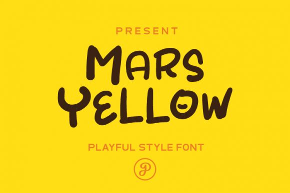 MarsYellow: A Fresh Display Font for Editorial Design