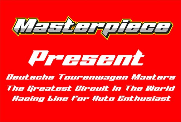 Masterpiece: The Ultimate Display Font for Handmade Brands