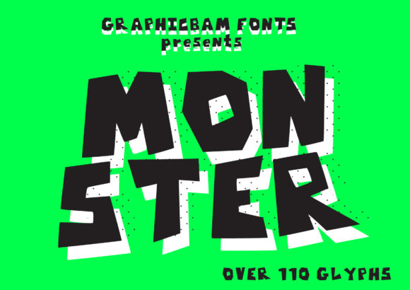 Monster Typeface: The Bold Choice for Modern Editorial Design