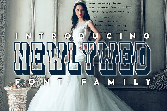Newlywed: The Premium 3D Display Font for Modern Digital Brands
