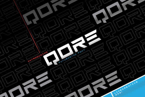 Qore: The Bold Display Typeface That Elevates Your Brand Identity