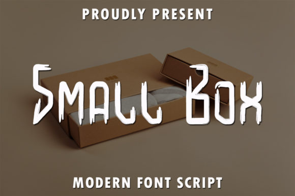 Small Box: A Quirky Display Font for Modern Editorial Design