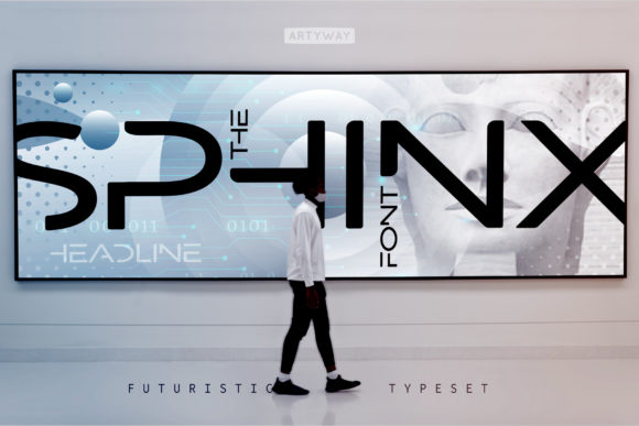 Sphinx: The Premium Display Font for Scroll-Stopping Campaigns