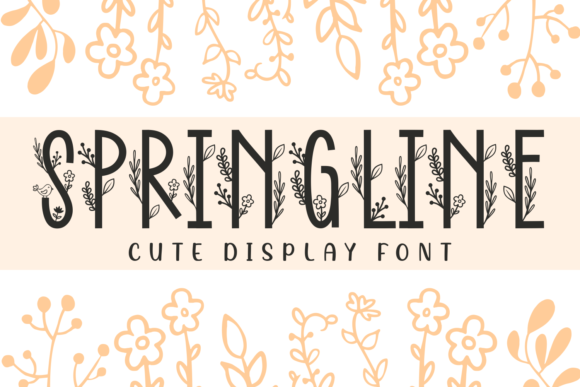 Springline: The Perfect Display Font for Friendly Digital Brands