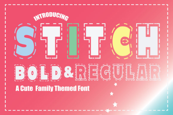 Stitch: The Thick Display Font That Transforms Small Business Branding