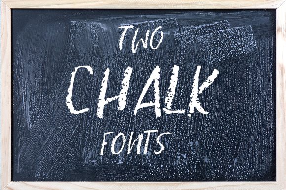 Two Chalk: The Brushed Display Font That Transforms Small Business Branding